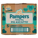 Pampers Baby-dry Junior 88 pz
